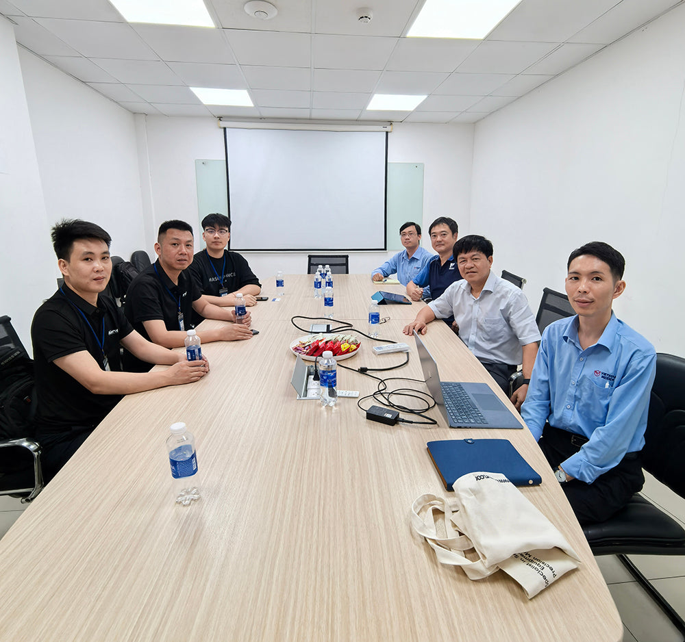 Ein Besuch in der Fabrik unserer Kunden in Ho-Chi-Minh-Stadt: Ein Schritt in Richtung einer perfekten Zusammenarbeit