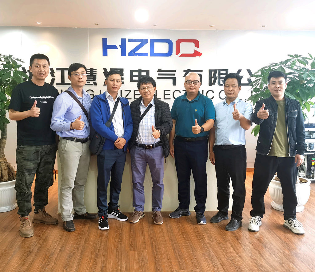 Hoşgeldiniz vietnam vietstar meiden 24kv vcb hakkında teknik muayene için fabrikamıza gelmek