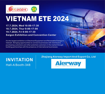 Erfahrung auf der 17. Vietnam Electrical Exhibition-Aierway