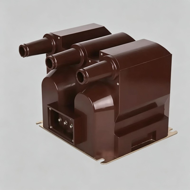 Aierway JSZV12-10R Three-phase Voltage Transformer For Gas Insulated Switchgear