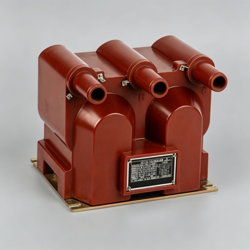 Aierway JSZV12-10R Three-phase Voltage Transformer For Gas Insulated Switchgear