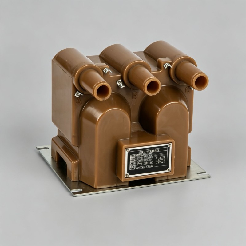 Aierway JSZV12-10R Three-phase Voltage Transformer For Gas Insulated Switchgear