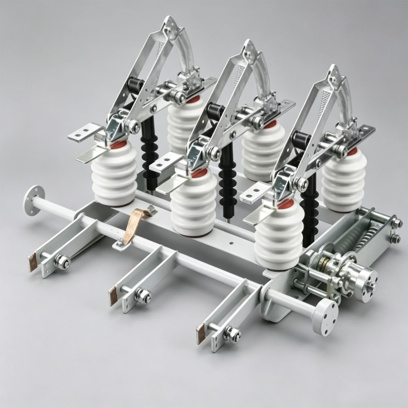 Aierway BHA-12 12kV Indoor High Voltage Load Disconnecting Switch 630A