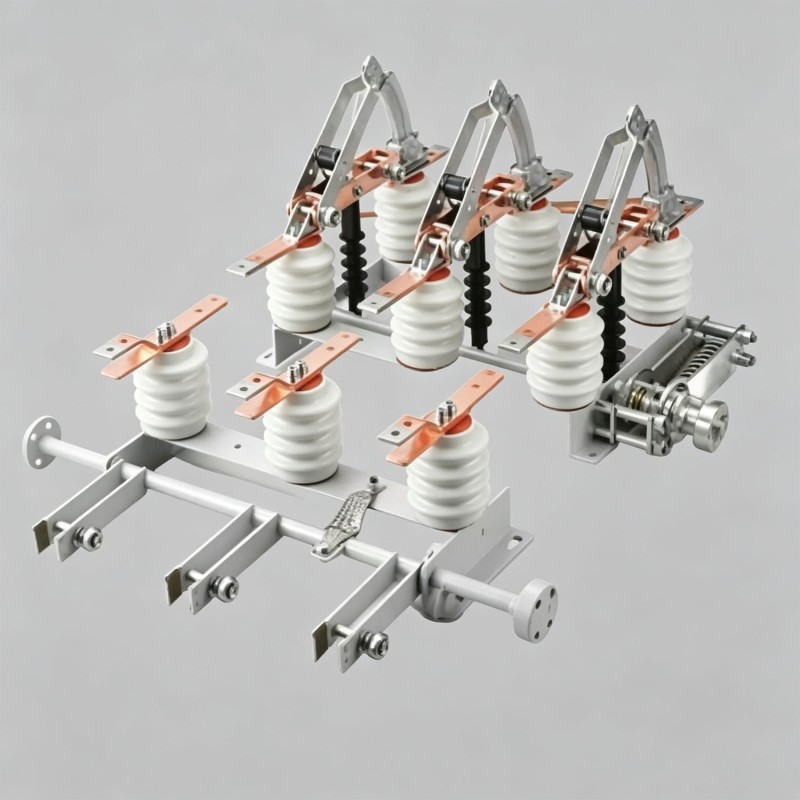 Aierway BHA-12 12kV Indoor High Voltage Load Disconnecting Switch 630A
