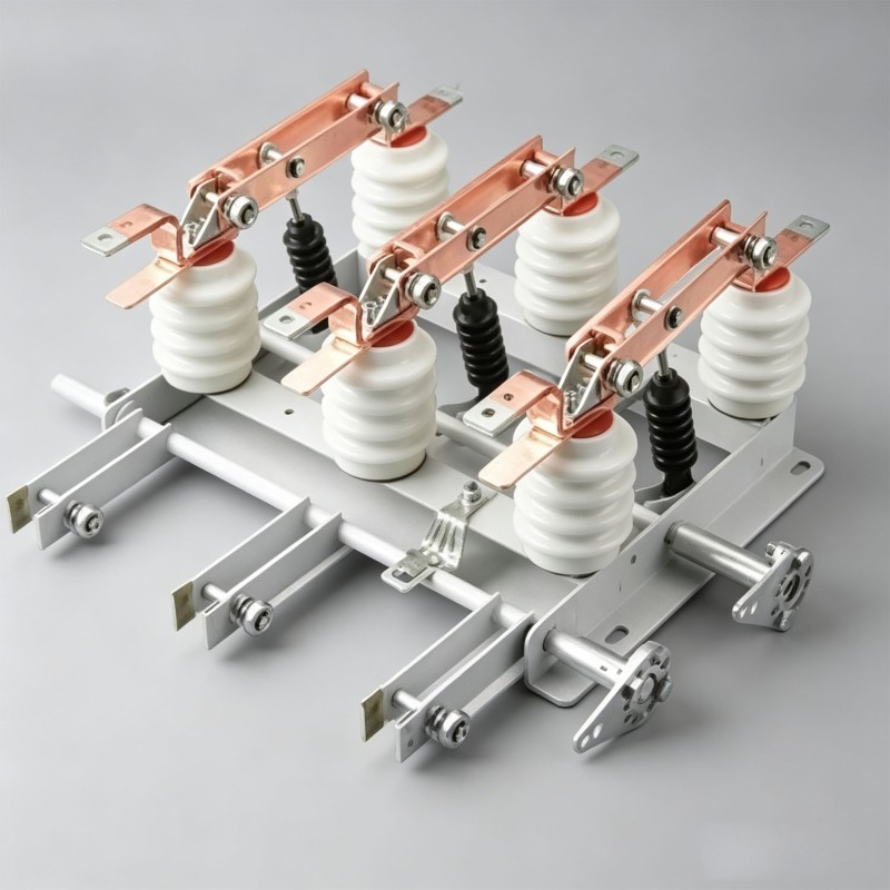 Aierway BHA-12 12kV Indoor High Voltage Load Disconnecting Switch 630A