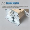 Aierway BP32-3SET/25 3-Pole Isolating Switch Disconnector 400A