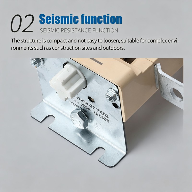 Aierway BP32-3SET/25 3-Pole Isolating Switch Disconnector 400A