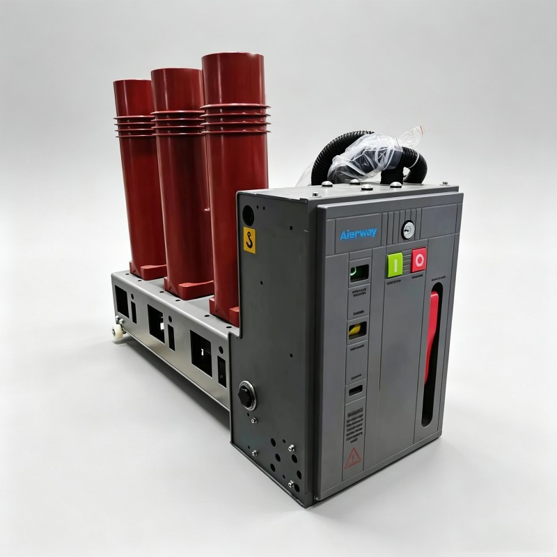 Indoor High Voltage Fixed Vacuum Circuit Breaker 24KV 1250A 25A