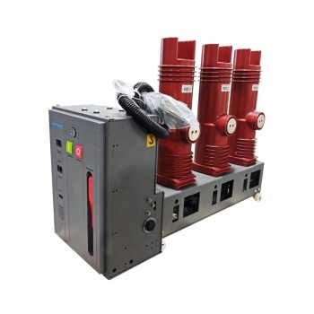Indoor High Voltage Fixed Vacuum Circuit Breaker 24KV 1250A 25A