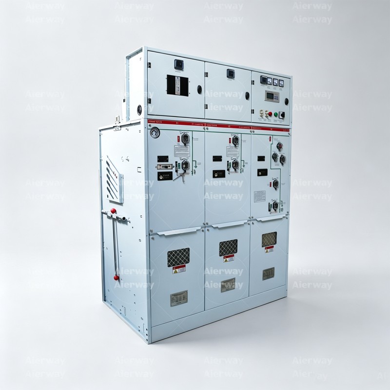 24kV SF6 GIS Gas Insulated Switchgear | Metal‑enclosed Ring Main Unit RMU