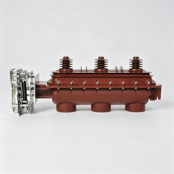 FLN36-24KV High Voltage SF6 Load Break Switch Pole Spacing 275mm