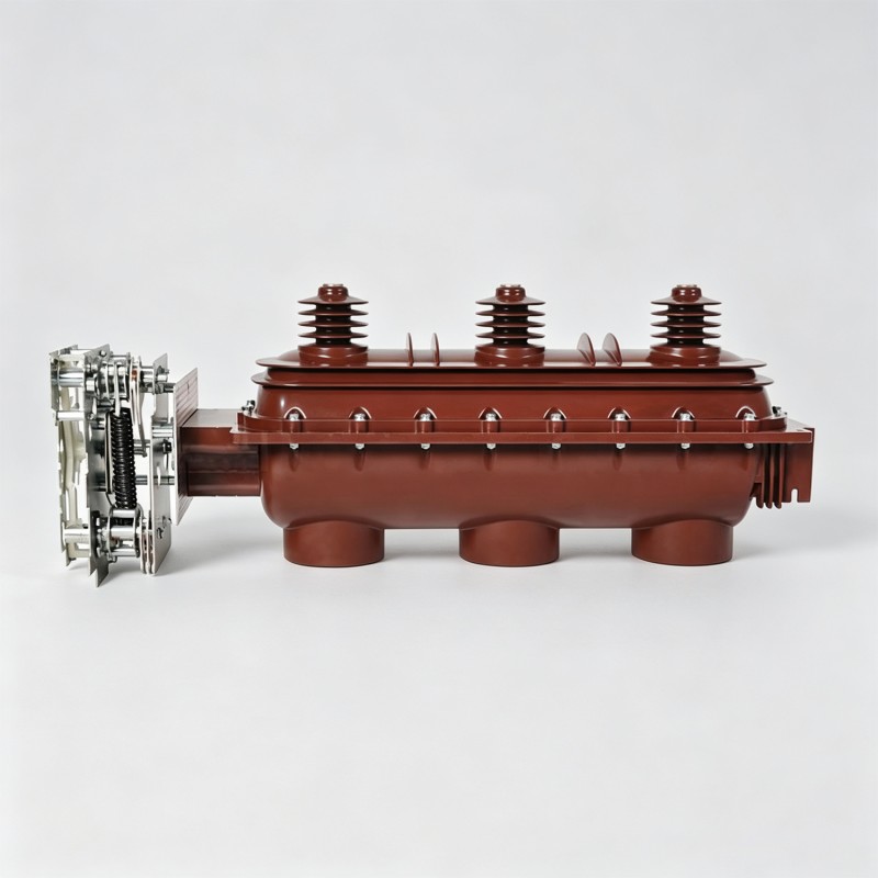 FLN36-24KV High Voltage SF6 Load Break Switch Pole Spacing 275mm