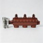 FLN36-24KV High Voltage SF6 Load Break Switch Pole Spacing 275mm