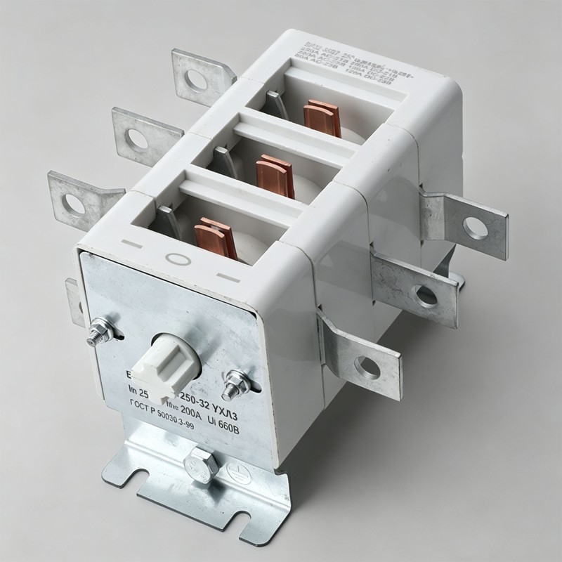 Aierway BP32-3SET/25 3-Pole Isolating Switch Disconnector 400A