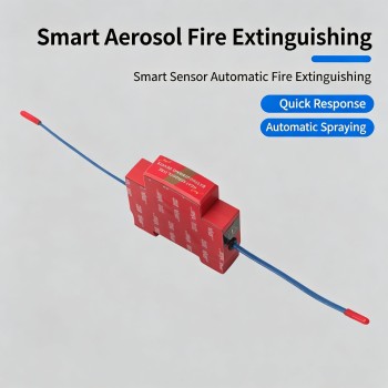 Aierway Heat Aerosol Fire Extinguishing Device QRR0.01G Automatic Cabinet Fire Suppression Unit