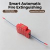 Aierway Heat Aerosol Fire Extinguishing Device QRR0.01G Automatic Cabinet Fire Suppression Unit
