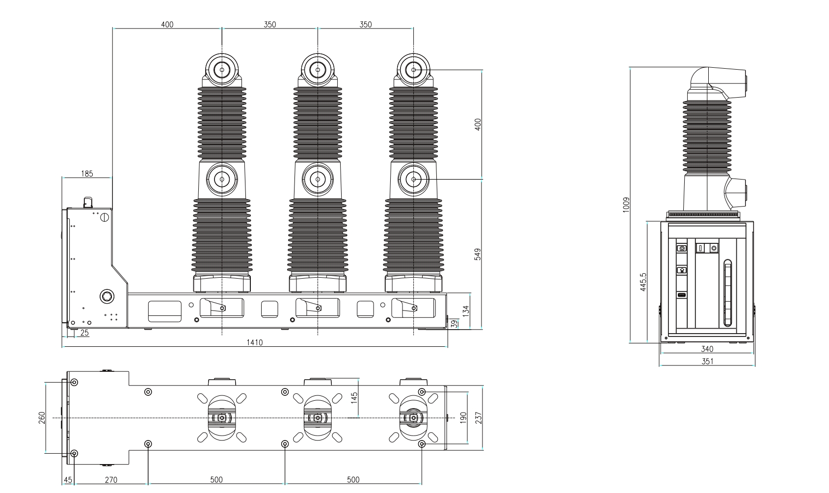 36kvctu 36kv VCB