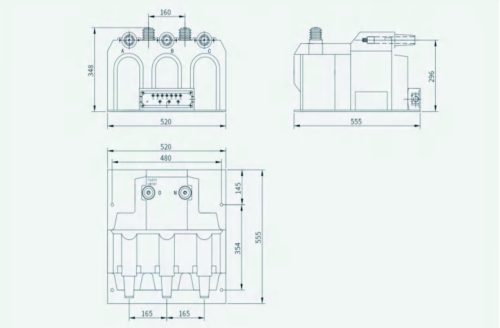 JSZV18-20RB Voltage transformer - Image 6