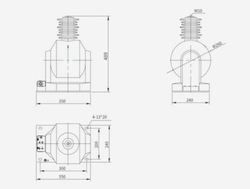 JDZX935A Voltage Transfomer - Image 6