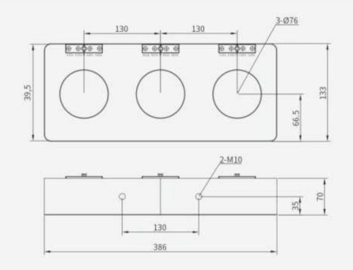 LSY-10/130 current transformer - Image 5