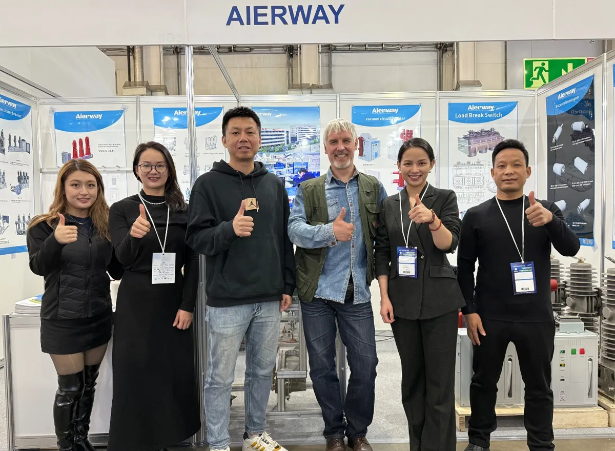 Aierway Moscow Exhibition