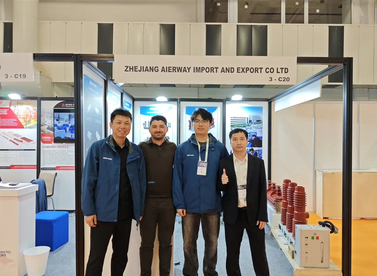 Aierway Türkiye Exhibition