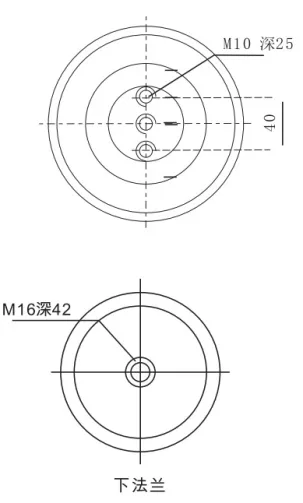 ZJ-40.5KV Post Insulator