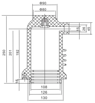 CH3-12KV/150contact box