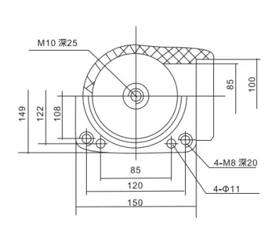 CH3-12KV/150contact box