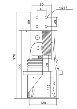 JYN2-12KV/150 contact box