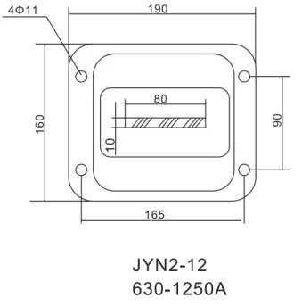 JYN2-12KV/150 contact box