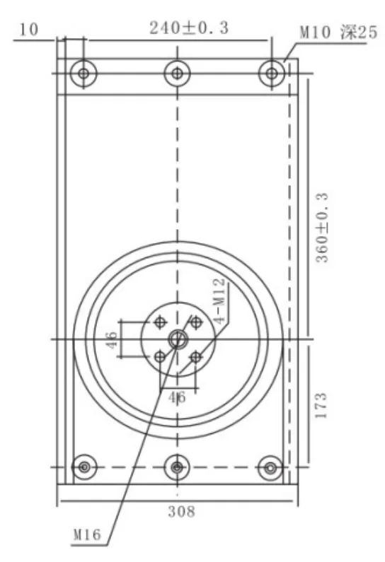 CH3-40.5KV/660(Improved)contactbox