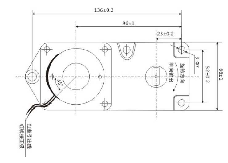 ZYJ-53 series permanent magnet DC motor with ZW32-1 vacuum circuit breaker ZYJ-53 series permanent magnet DC motor with ZW32-1 vacuum circuit breaker