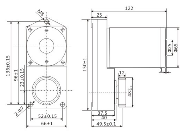 ZYJ66-1 type with VBI modular spring operating mechanism