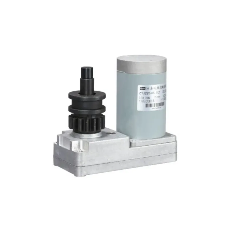 ZYJ-66-01(FZ12)permanent magnet DC motor with FZ12 load switch