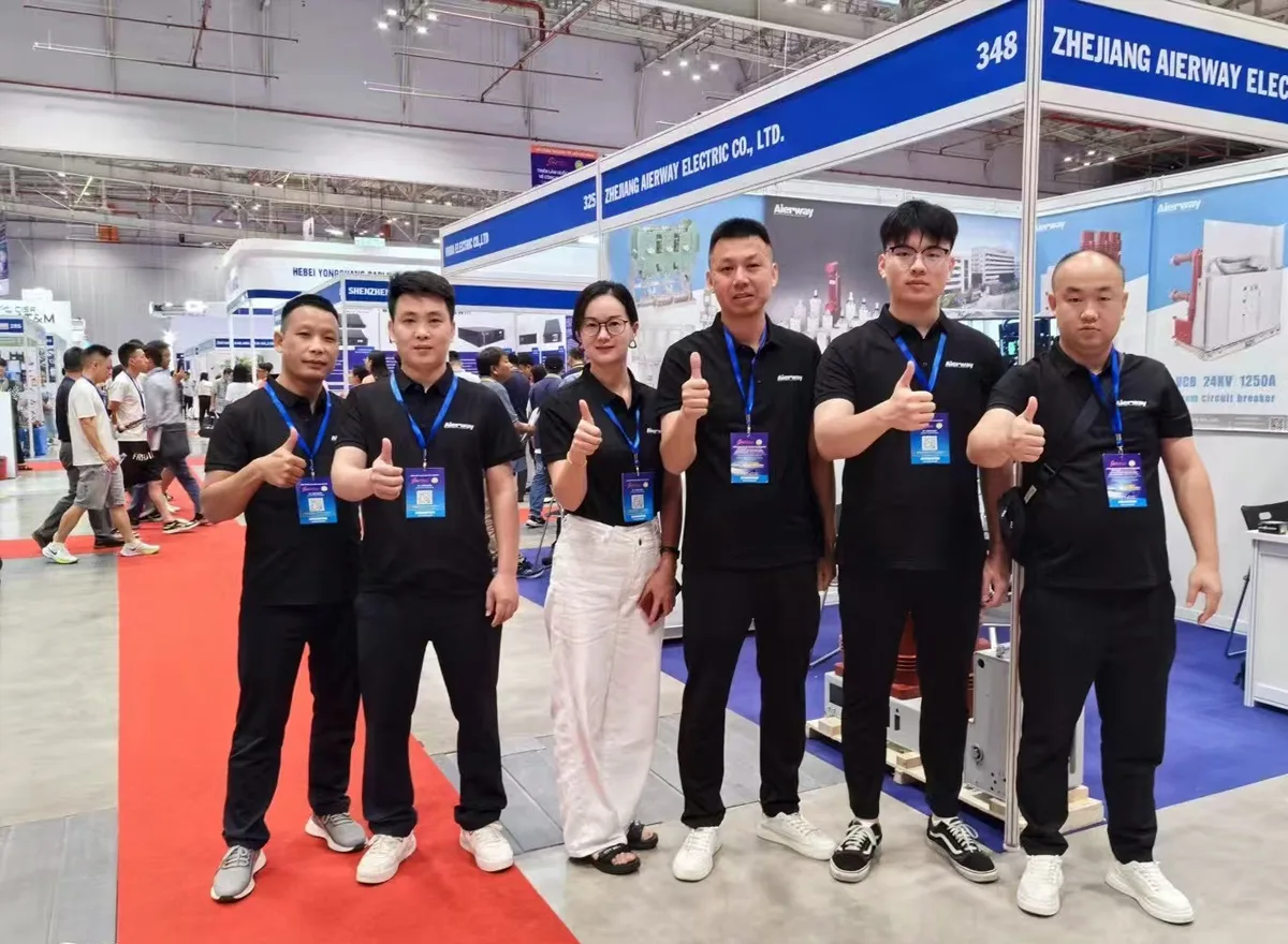 Aierway 2024 Vietnam Electricity Exhibition